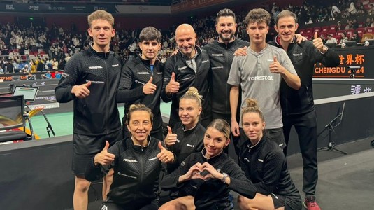 România, în topul mondial la tenis de masă! Singurele puteri care au depăşit echipa tricoloră la Cupa Mondială şi cum s-a încheiat finala mică