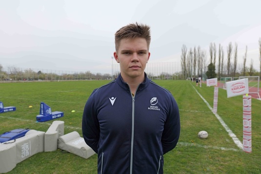 El e rugbystul care a jucat pentru o echipă din Noua Zeelandă! “Am făcut faţă cu brio”