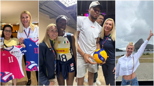 A rămas "Regină" în Brazilia. Cristina Pîrv, cea mai valoroasă voleibalistă din istoria României, a ajuns din nou în ţara în care este recunoscută ca o mare vedetă