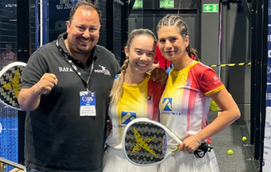 România participă pentru prima oară la FIP Euro PADEL Cup, un moment istoric pentru sportul românesc