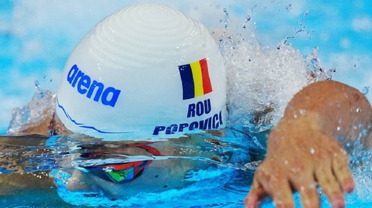 David Popovici, răsplătit regeşte! Cât va câştiga după succesul de la Mondiale