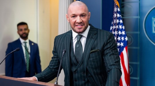 Surpriză! Conor McGregor vrea să candideze la preşedinţia Irlandei. Starul UFC a lansat o petiţie în acest sens