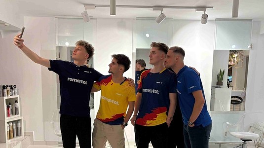 Pariu respectat! Vicecampionii europeni s-au vopsit în cap precum "Generaţia de Aur" după ce au reuşit surpriza: "Mereu mă provoacă"