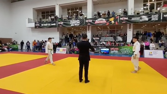 Judo-ul românesc are, din acest an, o nouă competiţie naţională - Cupa ”Fortzoso” | FOTO