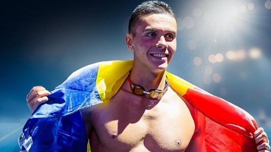 "Sprint With The Stars" ajunge în România cu David Popovici în prim-plan. Mesajul campionului român: "Înscrie-te şi te aştept să facem valuri împreună"