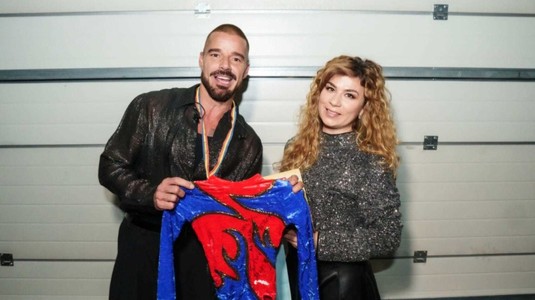 EXCLUSIV | Ricky Martin s-a întâlnit cu o campioană olimpică a României şi a rămas şocat de gestul ei: "A făcut ceva incredibil"