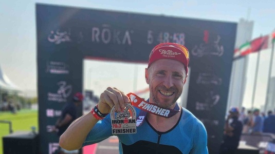 A urcat pe podium la fiecare competiţie din ultimul an, iar în viaţa de zi cu zi este consultant IT: “Senzaţia este de mândrie”