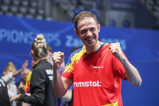 Campionul român care îl „bate” pe Nadal la superstiţii şi a vrea să se dueleze cu Federer