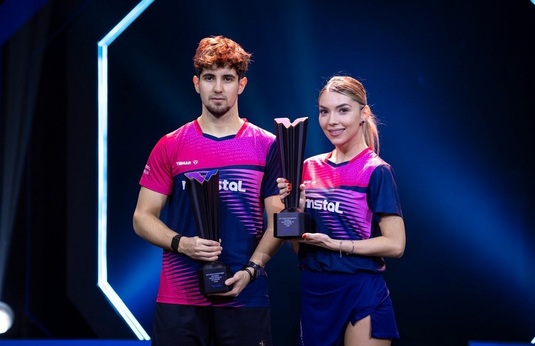 Bernadette Szocs şi Eduard Ionescu au dat lovitura în India! Premieră pentru sportivii români