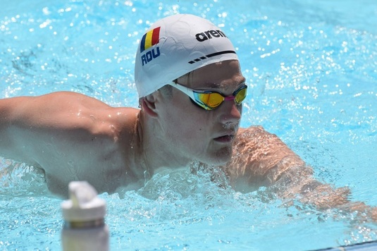 Matteo Mahalu, adolescentul de 15 ani şi 1,93 m care visează la aurul olimpic: "Aşa am ajuns la performanţă"