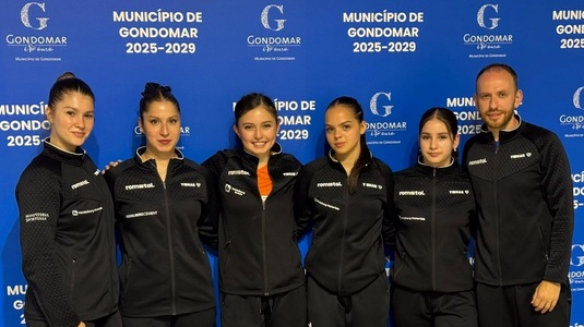 România străluceşte la Campionatele Europene de Juniori, cu două titluri de vicecampioană! "Încerc să lăs frica deoparte". Povestea tricolorilor care au ajuns în finală