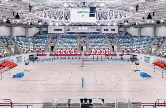 FOTO | A fost inaugurată încă o arenă în România la standarde europene! Câte locuri are investiţia de 187 de milioane de lei