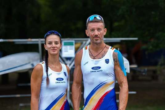 România a strălucit la CE de canotaj. Încă două medalii de aur pentru tricolori