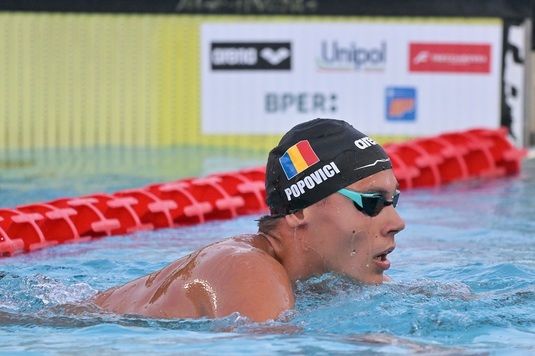 David Popovici a plecat spre Campionatele Europenele de la Paris: „Simt adrenalina competiţiei de o săptămână”. Românul poate scrie istorie la această ediţie