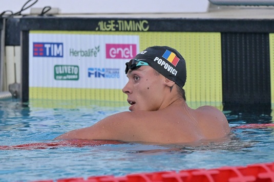 Dezvăluirea lui David Popovici după cursa de record de la Campionatele Europene: „Dubiile apar întotdeauna într-o mică măsură”