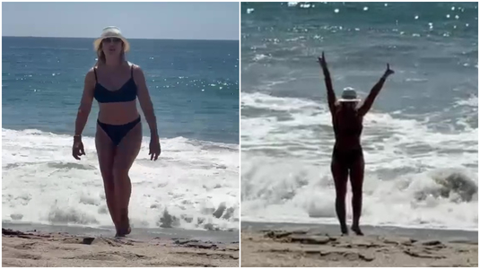 Nadia Comăneci şi-a dezvăluit secretul de relaxare: "E fantastic"
