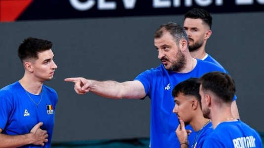 Tricolorii, gata de EuroVolley la Cluj. „Japonezul” Chiţigoi şi veteranul Bala visează la un nou parcurs de poveste