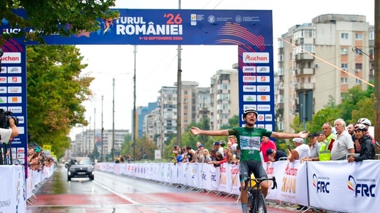 Răsturnare spectaculoasă de situaţie în Turul României, în etapa 4, de la Braşov la Ploieşti: se schimbă liderul cursei, iar Cristi Răileanu urcă direct pe poziţia 2 în clasamentul general