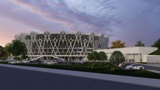 S-a lansat licitaţia pentru arena modernă de 10.000 locuri! Oraşul care va beneficia de investiţia care depăşeşte 100 milioane de euro
