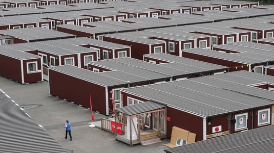 Echipa Japoniei este nevoită să ia în considerare soluţii alternative de cazare