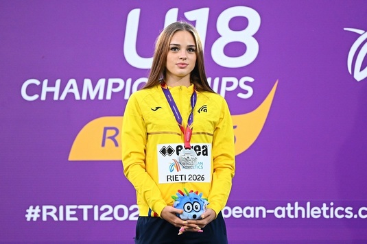 Argintul european la 200 de metri şi drama de la 100! “Fix atunci am început să recuperez mult mai mult”