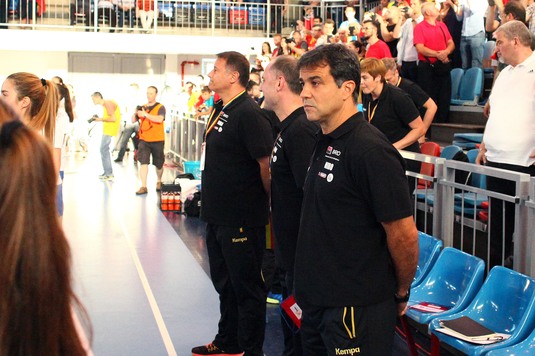 Naţionala feminină de handbal s-a reunit la Vâlcea şi se simte pregătită de meciul cu Austria