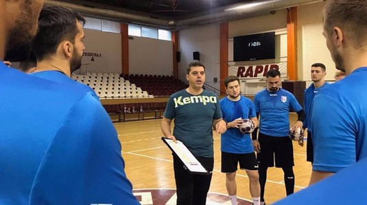 CSM Bucureşti are un nou antrenor. Spaniolul de la cârma echipei de handbal masculin, schimbat după doar 4 etape