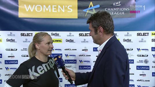 Reacţii Helle Thomsen şi Jelena Grubisic, după victoria cu Vistal: "Încă nu suntem la cel mai înalt nivel"