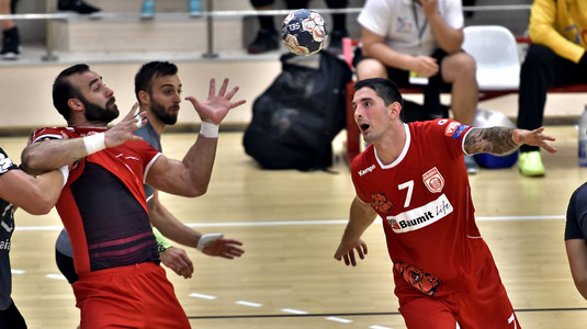 Dinamo Bucureşti, a patra înfrângere în grupa C a Ligii Campionilor la handbal masculin