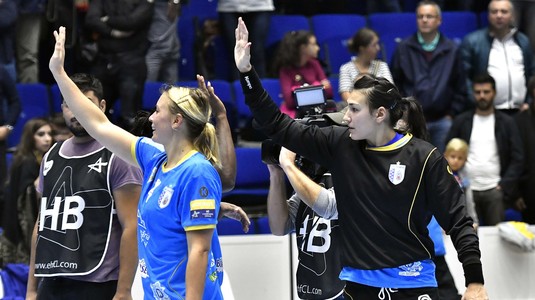 CSM Bucureşti s-a răzbunat pe CSM Bistriţa după înfrângerea din Champions League