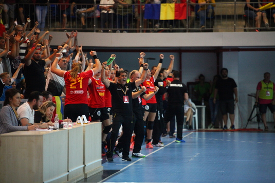 20 de jucătoare din lotul pentru CM de handbal, convocate de selecţionerul Ambros Martin pentru Trofeul Carpaţi