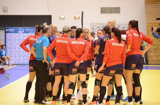 România a pierdut primul meci de la Trofeul Carpaţi la handbal feminin de la Craiova
