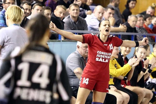 SCM Craiova şi HC Zalău debutează duminică în grupele Cupei EHF la handbal feminin