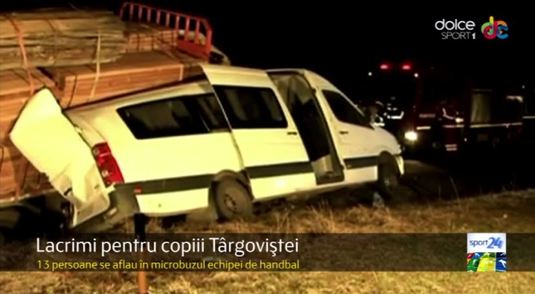 EXCLUSIV Mărturia cutremurătoare a unuia dintre handbaliştii implicaţi în tragedia de la Buzău: "M-am târât pe sub plafonul tăiat..."