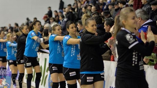 SCM Craiova – Kuban Krasnodar, scor 30-24, în grupele Cupei EHF la handbal feminin