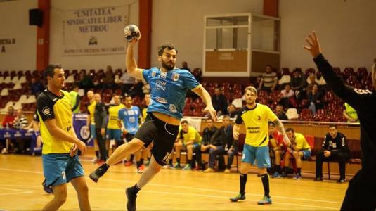 Clasament Liga Naţională de handbal masculin. Aici ai rezultatele şi programul competiţiei