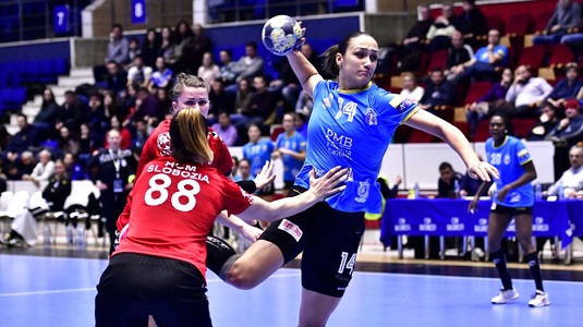 Clasament Liga Naţională de handbal feminin. Aici ai rezultatele şi programul competiţiei