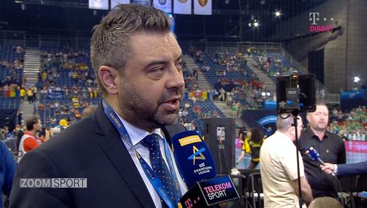 EXCLUSIV | Bogdan Vasiliu: "Echipa e formată. Singura necunoscută pentru următorul sezon este antrenorul"