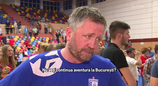 EXCLUSIV | Per Johansson a ales să părăseacă CSM Bucureşti. De ce şi ce planuri de viitor are antrenorul suedez