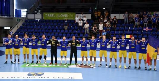 România, înfrângere cu Israel şi va juca pentru locurile 13-16 la CE de handbal masculin tineret din Slovenia