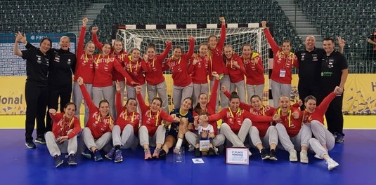 Programul echipei naţionale de handbal feminin la Campionatul Mondial U18