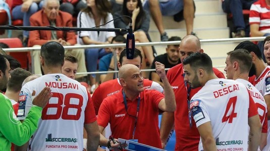 Dinamo obţine o nouă victorie importantă în grupele Ligii Campionilor la handbal masculin