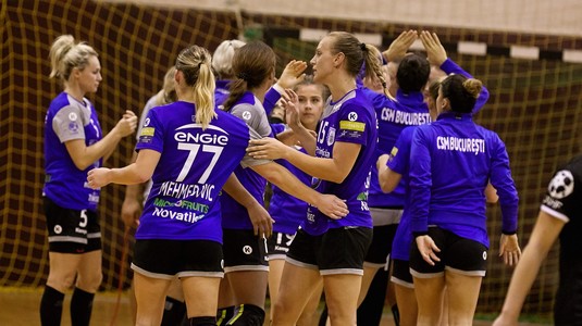 VIDEO | Pregătiri pentru debut! CSM Bucureşti, primul meci în Ligă! CSM - Ferencvaros se joacă vineri, ora 18:30, Telekom Sport 1