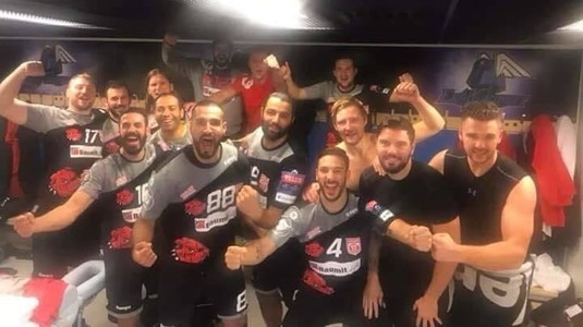 Riihimaen Cocks – Dinamo Bucureşti, scor 31-32, în Grupa D a Ligii Campionilor la handbal masculin