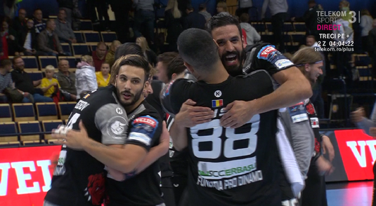 VIDEO | Toate reacţiile după Cocks - Dinamo, a treia victorie a "câinilor" în Liga Campionilor