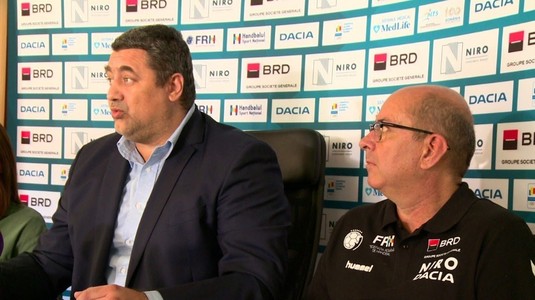 EXCLUSIV | Naţionala, sabotată din interior! Acuze incredibile la adresa antrenorului de la CSM Bucureşti: "Este o strategie anti România"