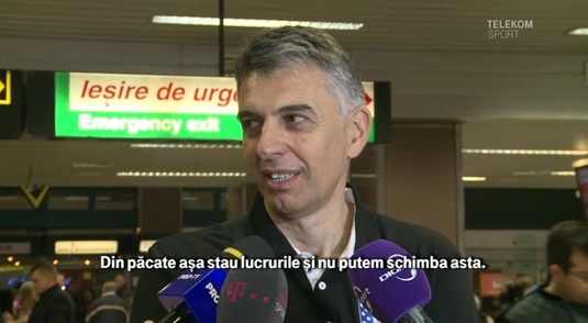 VIDEO | Noul antrenor al CSM-ului ştie unde a ajuns: "Trebuie să ai tot timpul bagajele pregătite"