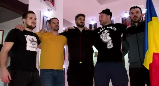 VIDEO | Handbaliştii dinamovişti, mesaj pentru toţi românii: „Imnul ne indeamna clar să ne trezim”
