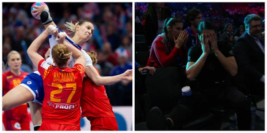FOTO + VIDEO | O repriză de vis, alta de coşmar! România s-a prăbuşit în faţa Rusiei! Cristina Neagu a făcut show în tribune