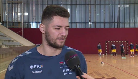 VIDEO | Tricolorii nu renunţă la visul calificării la CE 2020. Calculele naţionalei de handbal masculin